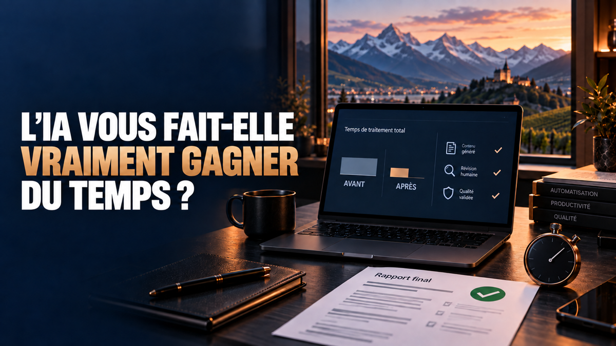 22. Comment mesurer si une automatisation IA fait réellement gagner du temps ?