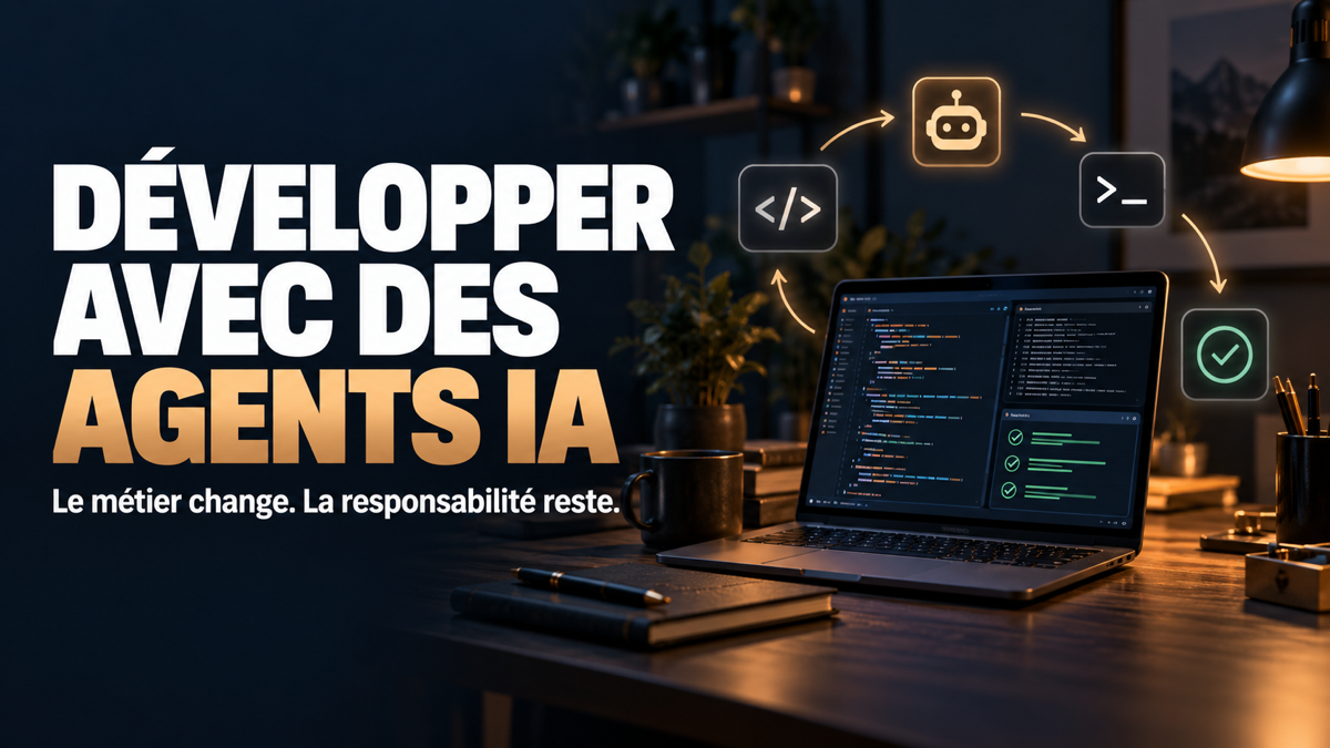26. Développement agentique : ce qui change dans ma façon de développer