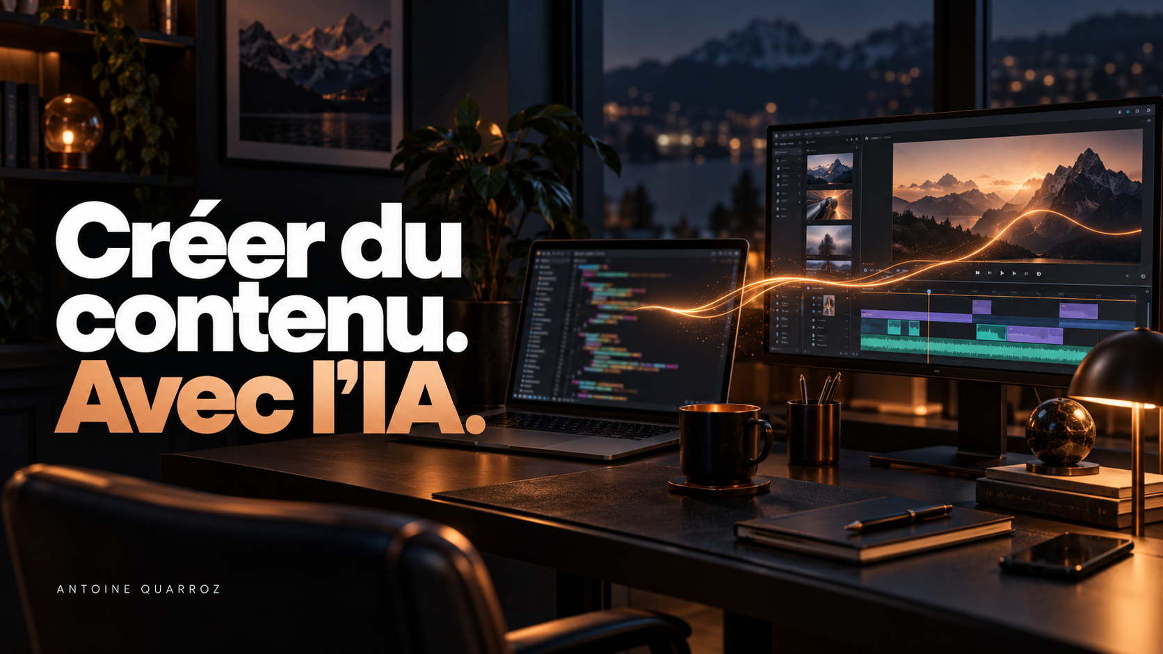 28. Créer du contenu avec l’IA : gagner du temps sans perdre sa patte