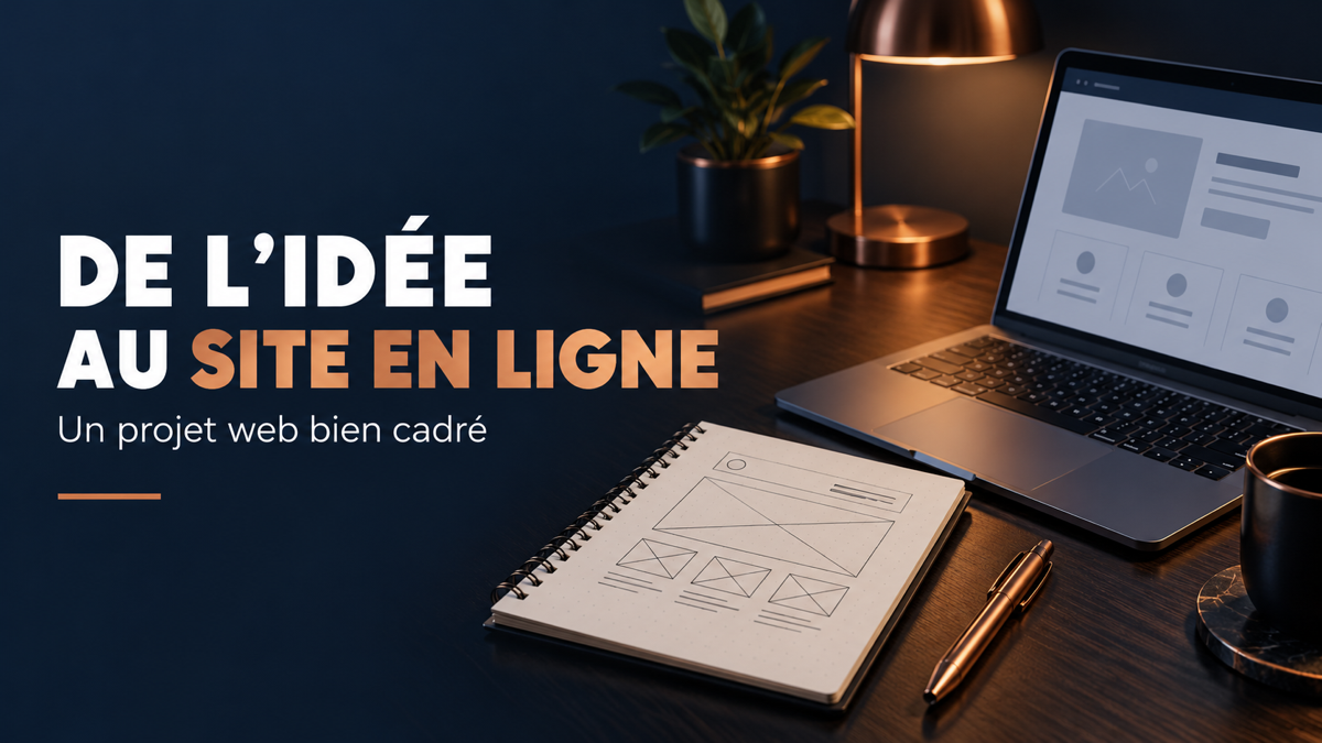 31. De l’idée à la mise en ligne : les étapes d’un projet web bien cadré