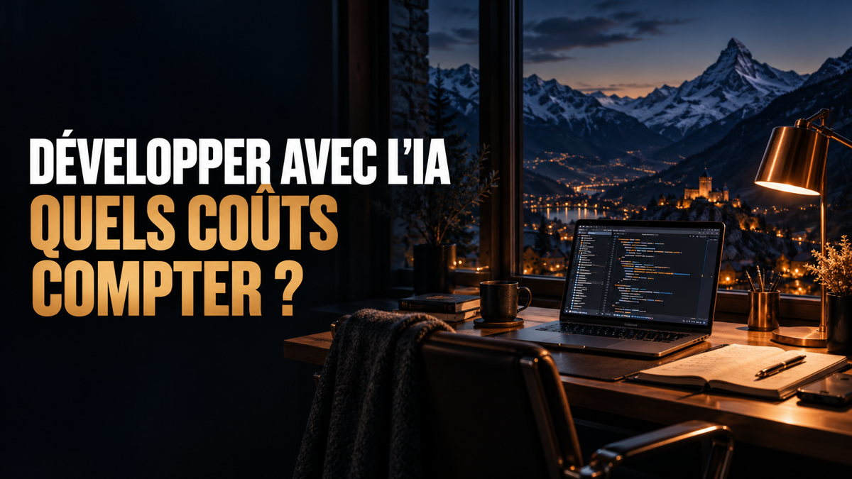 32. Développer avec l’IA : quels coûts faut-il vraiment compter ?