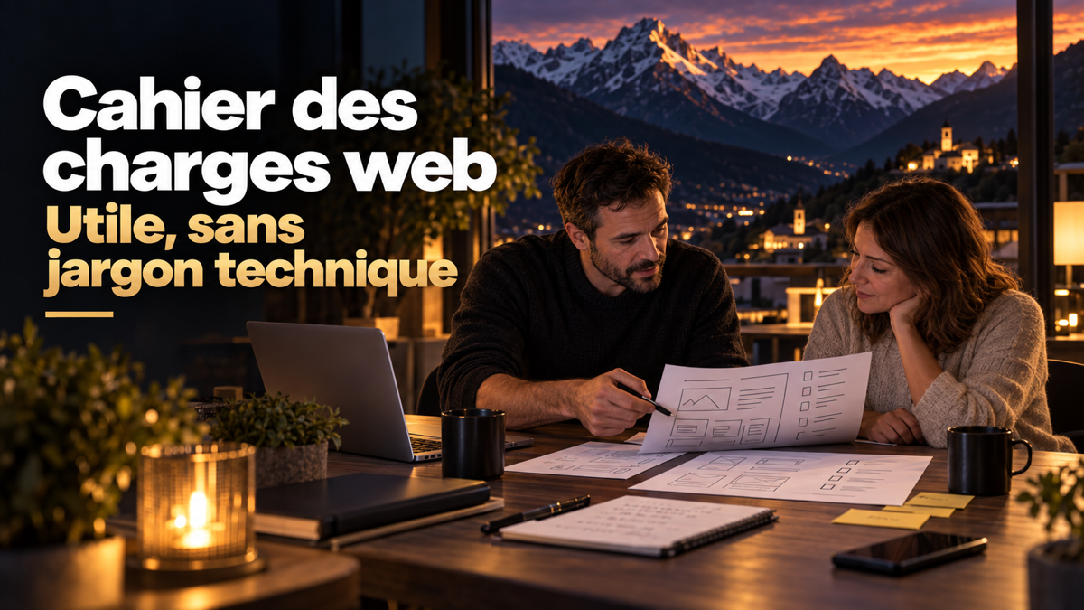 12. Rédiger un cahier des charges web utile sans jargon technique