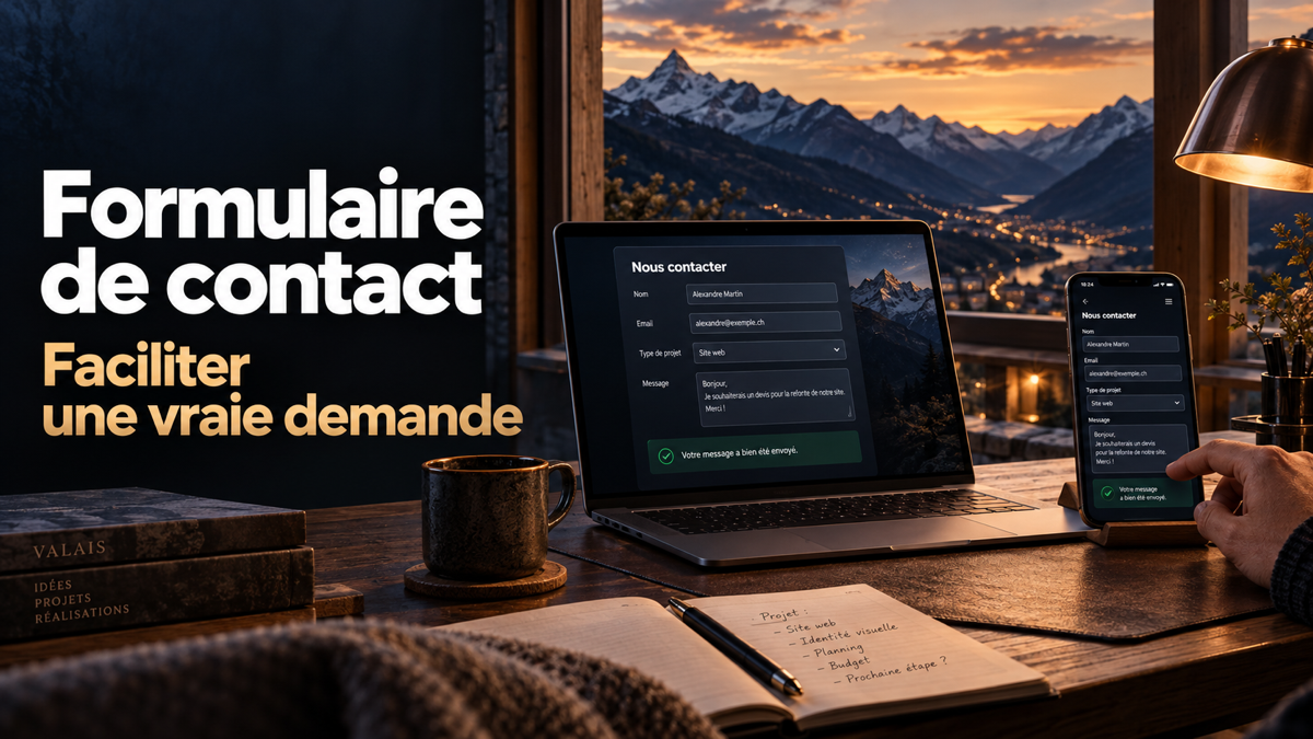 33. Formulaire de contact : les détails qui facilitent une vraie demande
