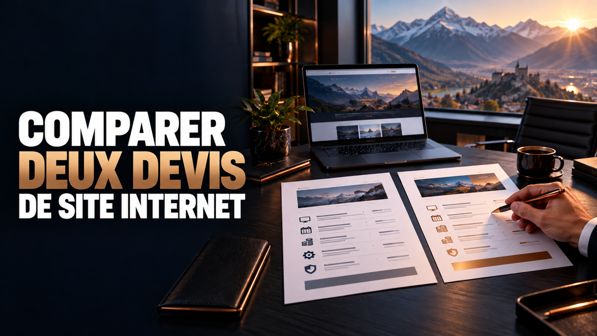 21. Comparer deux devis de site internet : les points à vérifier