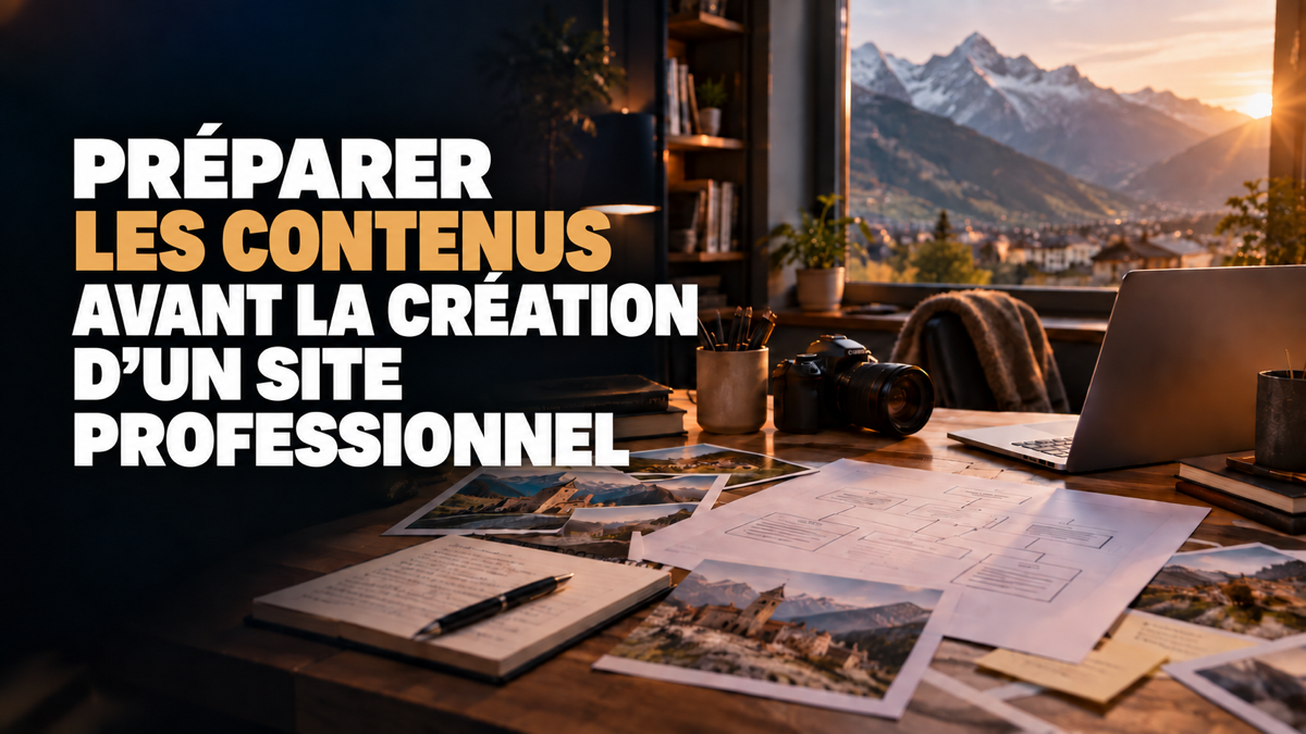 17. Préparer les contenus avant la création d’un site professionnel