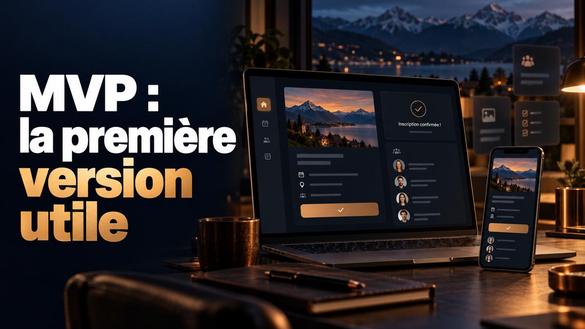 35. MVP : comment choisir la première version utile de votre application