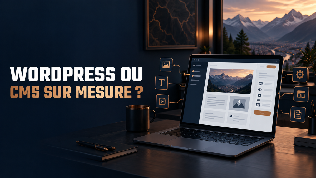 18. WordPress ou CMS sur mesure : que choisir pour une PME ?