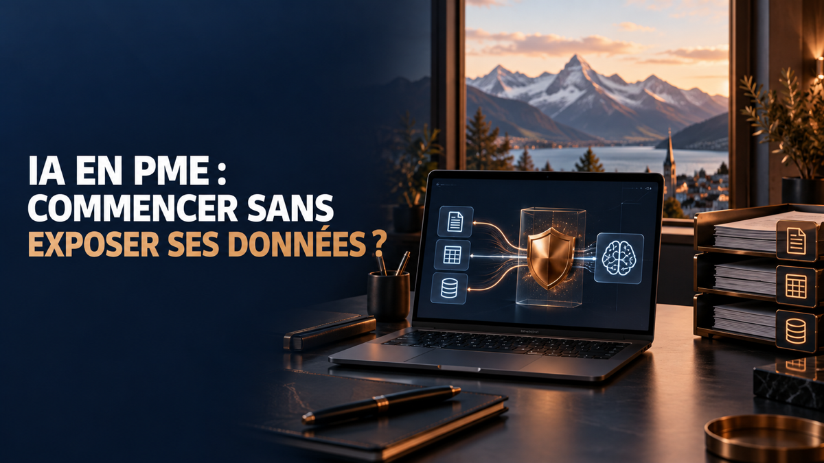 20. IA dans une PME : par où commencer sans exposer ses données ?