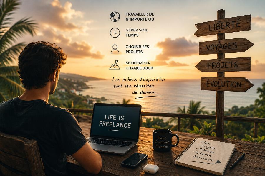2. Pourquoi j’ai choisi de me lancer en freelance