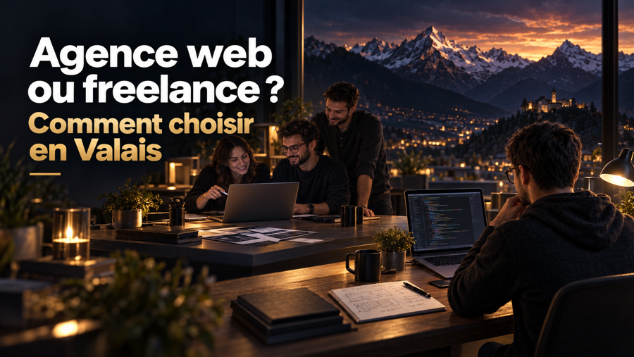8. Agence web ou développeur freelance en Valais : comment choisir